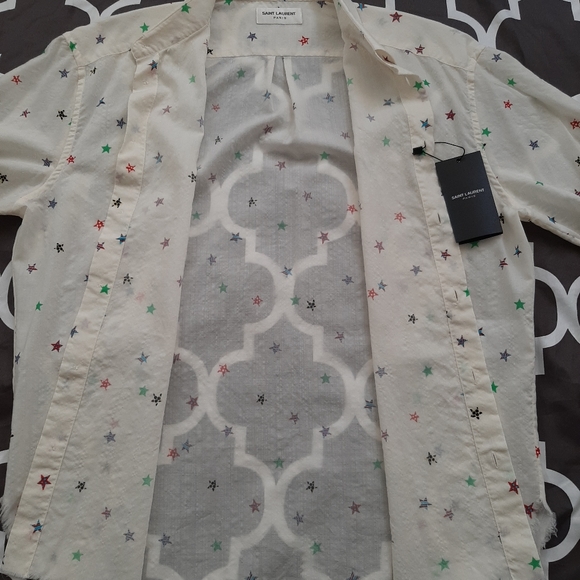 Saint Laurent button up star shirt - Picture 2 of 6